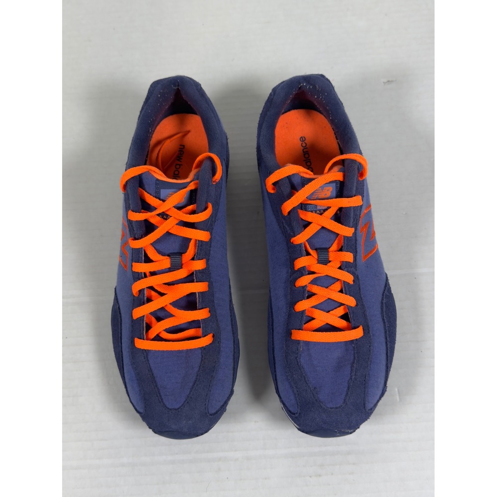 New Balance 442 Sneakers Womens 9 Blue Orange Low Profile - Picture 4 of 9